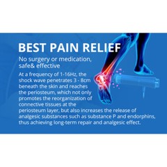 ED Shockwave Therapy Machine Muscle Pain Relief Erectile Dysfunction Treatment