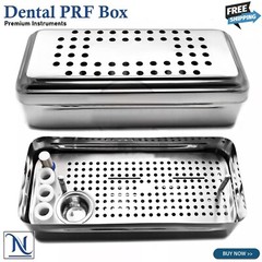 Dental PRF Box GRF System Platelet Rich Fibrin Set Surgery Membrane Kit CE