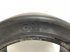 Fork Lift Tire 16-1/4x7x11-1/4 Smooth Press On New Globe Star A220714259 GJG