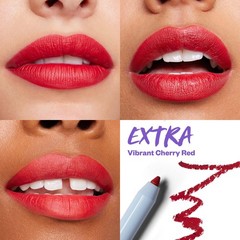 Kosas Hotliner Retractable Lip Liner Pencil Built-In Brush Sharpener – Easy