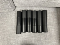 Adjustable Base 3in-10.25in 8mm Legs-Serta/Glideaway/Tempurpedic/Ergo (set of 6)