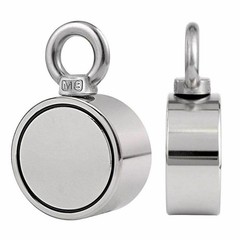 1300LBS Fishing Magnet Kits Strong Neodymium Pull Force Treasure Hunt w/or Rope
