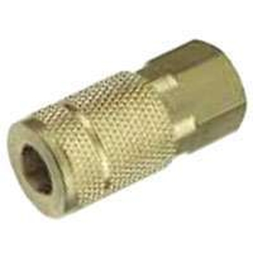 NEW PLEWS TRU-FLATE 13-134 AIR LINE COMPRESSOR 1/4″ FEMALE COUPLER HOSE FITTING