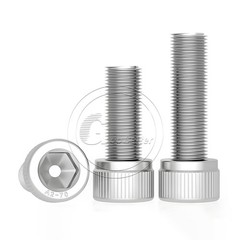 M6 M8 M10 M12 FINE PITCH HEX SOCKET HEAD CAP SCREWS BOLTS A2 304 STAINLESS STEEL
