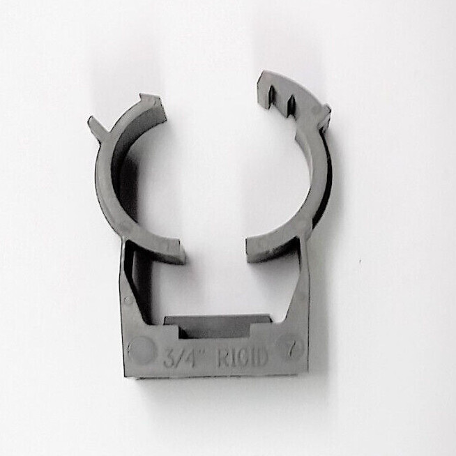 10 of Arlington Quick Latch NM2015 3/4″ Inch Pipe/Conduit Hanger Clip Latch