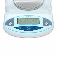 U.S. Solid Analytical Balance 2000 x 0.01 g 10mg Lab Digital Precision Scale