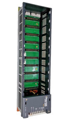 NEW Automation Direct D3-10B-1 DirectLOGIC DL305, 10-slot, PLC Rack panel mount