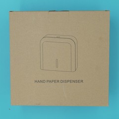 JETWELL Multifold Paper Towel Dispenser, Wall Mount Tissue Dispenser with Sma…