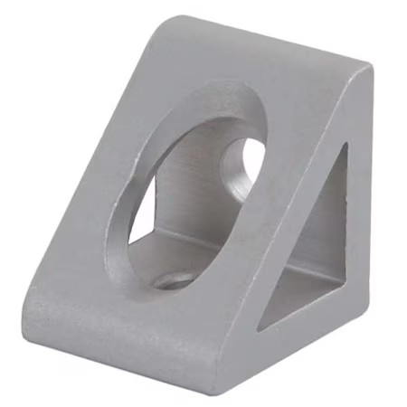 80/20 4332 2 Hole Inside Gusset, For 15 Series