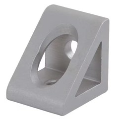 80/20 4332 2 Hole Inside Gusset, For 15 Series