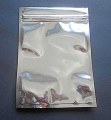 100 Pack – Silver Zipper Mylar Bags 5″x7″ Fresh Airtight Pouch – USA SMALL BIZ