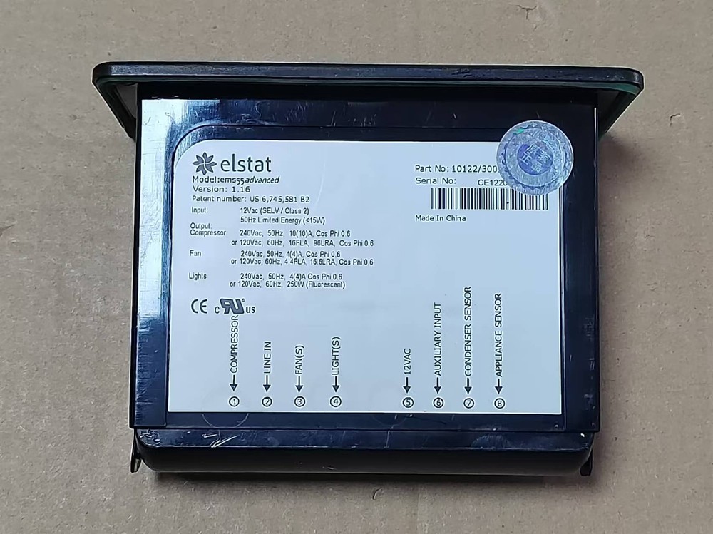 new model EMS-55 showcase refrigerator thermostat New Temperature controller