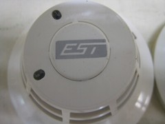 Lot Of 3 EST SIGA-PS Edwards Intelligent Photoelectric Smoke Detector