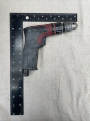 Desoutter DR350-P2000-C8 Air Drill RPM 2000