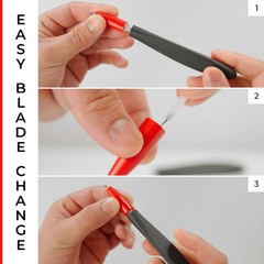VViViD 360° Comfort Grip Swivel Craft Cutting Knife for Precision Cuts