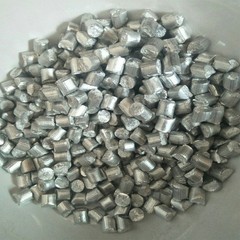 99.995% Zinc Metal Pellets 0.8-12mm Anode Electroplating High Purity Zn 1kg-50g