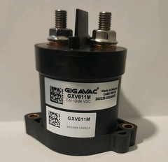 GIGAVAC GXV611M High Voltage DC Contactor 600A 12V-900VDC 12V/24V PWM Coil New