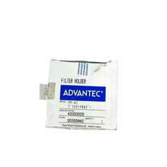 Advantec 43303020 Polypropylene Filter Holder PP-47 for 47mm Membranes, New
