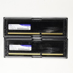 Team 2x TED34096M1333HC9 4GB DDR3 DIMM 1333 Mhz CL 9-9-9-24 1.5V 16GB Total