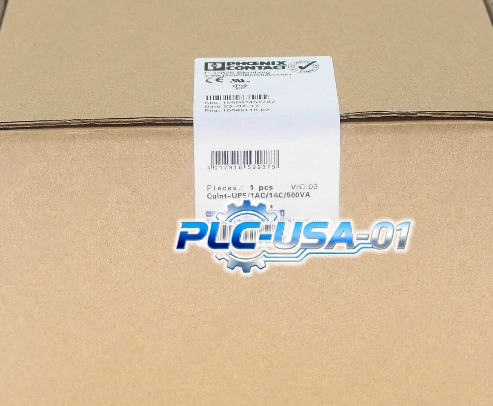 1PCS Brand New Phoenix Contact QUINT-UPS/1AC/1AC/500VA Power Supply Fast ship#