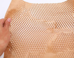 Honeycomb Packing Paper Cushion Wrap Sheets Pack Moving Shipping Kraft Supplies