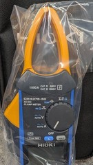 HIOKI CM4375-90 AC/DC Clamp Meter 1000A True RMS w/Wireless Z3210 Adapter Kit