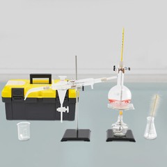 500ml Essential Oil Distillation Kit Lab Apparatus Distillation Glassware Set