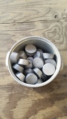 20 Pounds aluminum ingots for casting