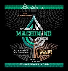 Premium Soluble Machining Fluid 128 FL OZ – Non-Chlorinated Metalworking Coolant