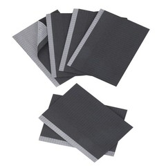 1800 13″ x 18″ Patient Bibs Towels for Dental Medical Tattoo Single use Black