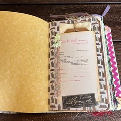 Book Lover Junk Journal Bookish Reader Vintage Softcover 3 Signatures Decorated