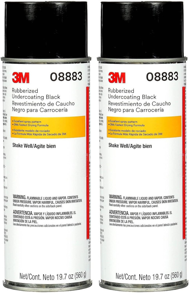 Rubberized Undercoating Aerosol Spray, 08883, 19.7 Oz, Textured Finish, Anti-Cor
