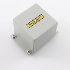 Output Transformer Cover Steel Western Electric Choke Cover for Tube Amp Gray