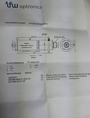 Wedeco ONORM M 5873-1-2001-03 UV Sensor NEW! Made in Germany