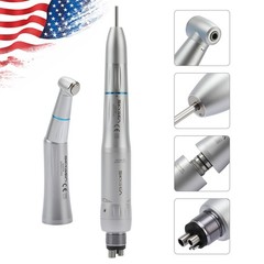 Dental Internal Water Low Speed Handpiece Contra Straight Air Motor 4H Kit EI-M4