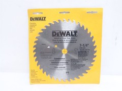 247717 New-No Box; DeWALT DW3325 Circular Saw Blade; 7-1/4″OD; 5/8″ Arbor Size