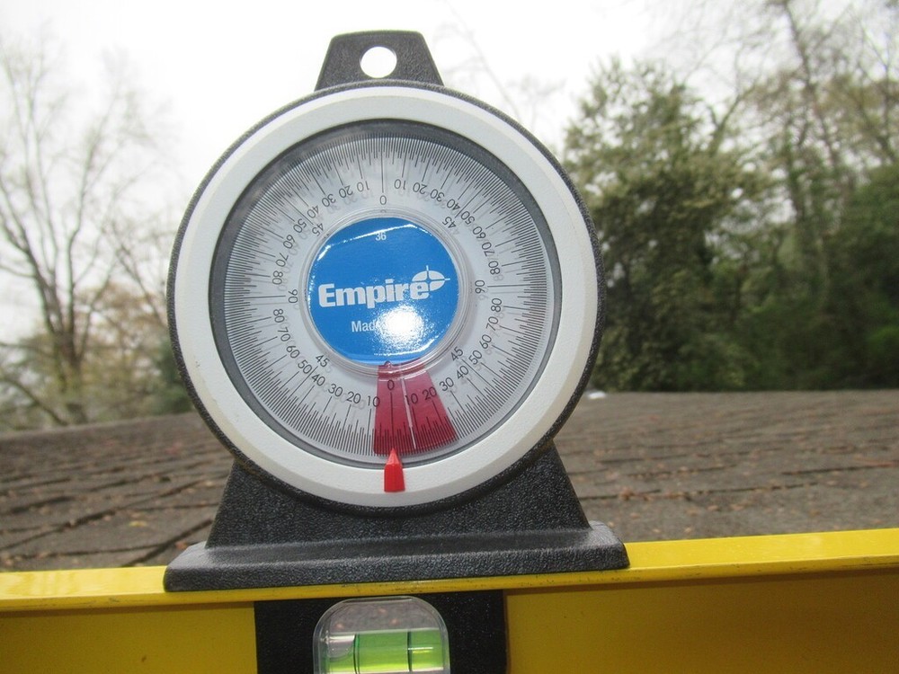 Empire Polycast Magnetic Protractor