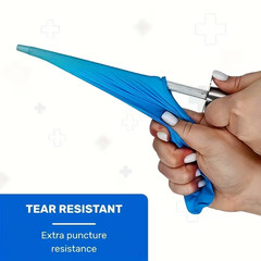 Large Size 500pcs Anti-Slip Nitrile Gloves, Suitable for Aquarium Cleaning
