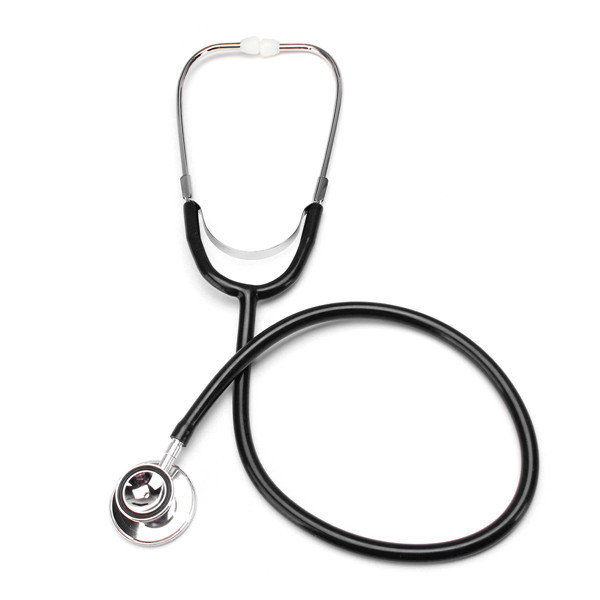 EVERDIXIE DOUBLE DUAL HEAD STETHOSCOPE BLACK