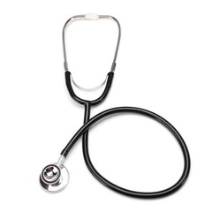EVERDIXIE DOUBLE DUAL HEAD STETHOSCOPE BLACK