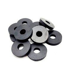 1/2″ ID Rubber Flat Washers 1 1/2″ OD 1/4″ Thick Spacers 1/2 x 1 1/2 x 1/4