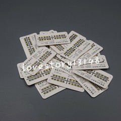 10/20/50 Packs Mini/Standard 018/022 Slot Dental Orthodontic Separable Brackets