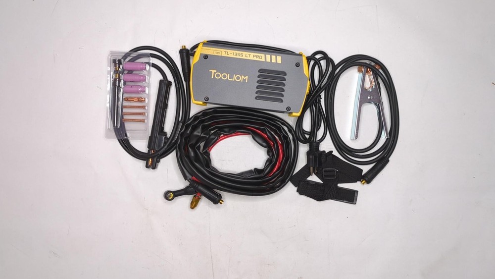 TOOLIOM 135A Stick/Lift TIG Welder 110V MMA ARC Welder Machine with Lift TIG