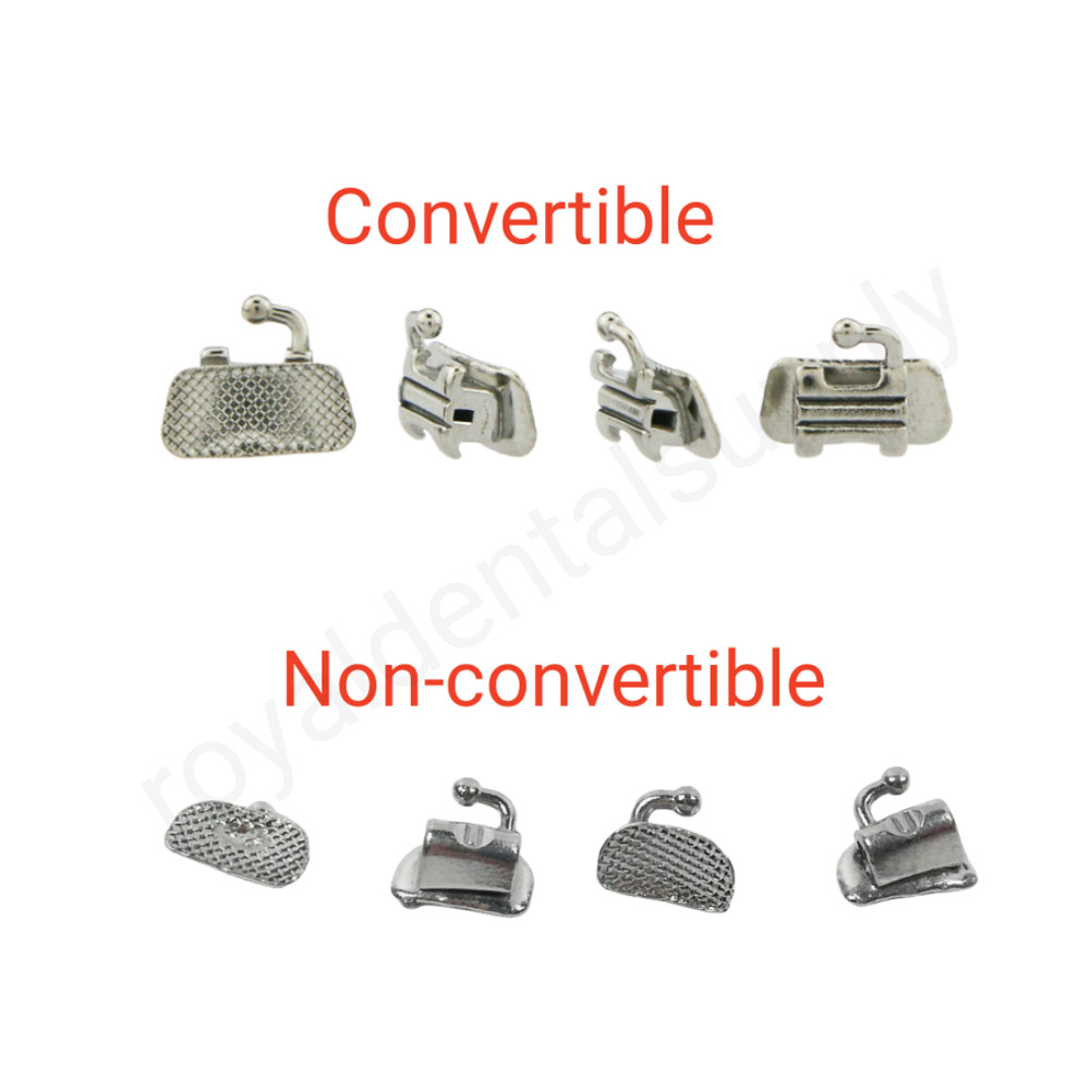 Dental Orthodontic Buccal Tube 1st/2nd Molar Tubes Roth MBT Edgewise 022 018