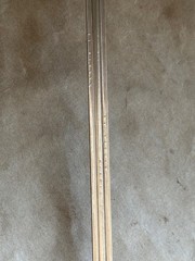 Harris Stay Silv 15 15% Silver Brazing Alloy Rods HVAC Grade Qty. 3 Rods