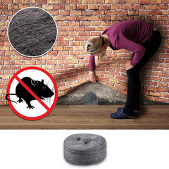 Steel Wool for Mice Control – |15FT (150G)| – Steel Wool 0000 Fill Fabric Fine W