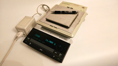 Mettler TOLEDO PR1203 Analytical Balance with power supply. Max 1210g min 0.001g