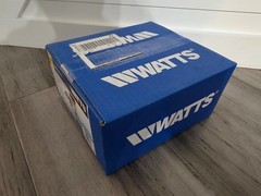 WATTS 1″ 800M4QT-1″ Anti-Siphon Backflow Preventer FNPT x FNPT For Water Media