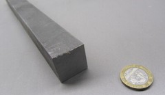 Square 4140 Alloy Steel Annealed Bars, 1.0″ x 1.0″ Wide x 60″ Length