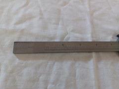 L.S. Starrett 6″ No. 122 Inside / Outside Vernier Caliper in original box